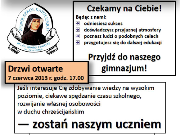 7 czerwca 2013 r. – Drzwi Otwarte