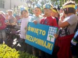 wito Polskiej Niezapominajki, czyli niezapominajkowe spotkanie szeciolatkw