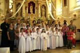 Biay tydzie dzieci komunijnych, czyli autokarowa pielgrzymka do Sanktuarium Matki Boej w Grce Klasztornej