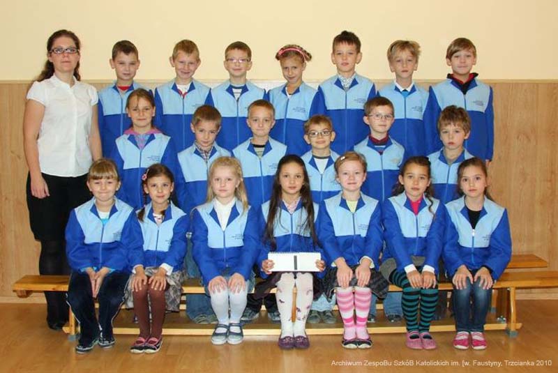 Szkoła Podstawowa Nr 1 Trzcianka KATOLICKA SZKOŁA PODSTAWOWA W TRZCIANCE - Uczniowie