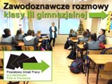 Zawodoznawcze rozmowy klasy III gimnazjalnej