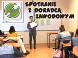 Spotkanie z doradc zawodowym