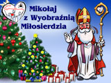 Mikoaj z „Wyobrani Miosierdzia” obdarowa dzieci