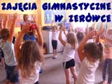 Zajcia gimnastyczne w zerwce