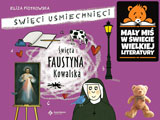 W zerwce czytamy ksik pt. „wita siostra Faustyna”