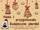 Pierwszaki pieky witeczne pierniki