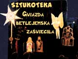 Gwiazda betlejemska zawiecia — sztukoteka