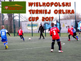 Wzilimy udzia w Wielkopolskim Turnieju Orlika Cup 2017... - wiosenne koszyczki i kwiaty