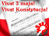 Vivat 3 maja, vivat Konstytucja