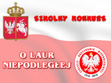 Szkolny konkurs „O Laur Niepodlegej”