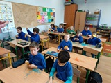 Warsztaty wielkanocne klas IIII