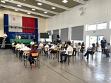 Nasz reprezentant by na powiatowym konkursie matematycznym