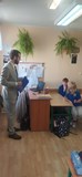 Klasa III na lekcji historii o Konstytucji 3 maja