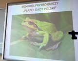 Konkurs przyrodniczy dla klasy IV o pazach i gadach w Polsce