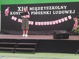 Sukces naszych przedszkolakw w midzyprzedszkolnym konkursie piosenki ludowej