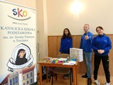Aktywna przerwa  akcja Samorzdu Uczniowskiego