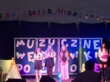 Wyrnienie w powiatowym przegldzie piosenki