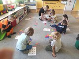 Tangramowe przygody w naszym oddziale przedszkolnym