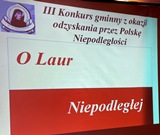 O Laur Niepodleg�ej