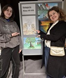 II miejsce w powiatowym konkursie literacko-plastycznym