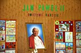 Wysokie miejsca w powiatowych konkursach o w. Janie Pawle II