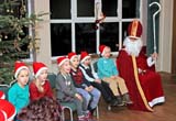 wity Mikoaj przyby do zerwki