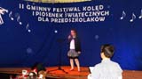 Udzia zerwki w festiwalu kold i piosenek witecznych
