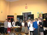 Teatralne spotkanie ze w. Mikoajem