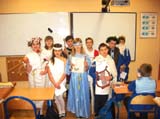 Bogowie greccy na historii w klasie IV