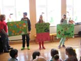 Wiosna witana przez klasy IVVI