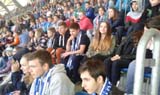 Bylimy na meczu Lecha Pozna