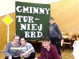 II miejsce w gminnym turnieju bezpieczestwa ruchu drogowego