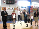 I i II miejsce w Gminnej Olimpiadzie Sportowej Klas IIII