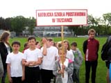 Olimpiada lekkoatletyczna klas IIII