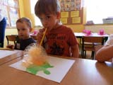 Bbelkowe spotkanie dzieci przyszej zerwki